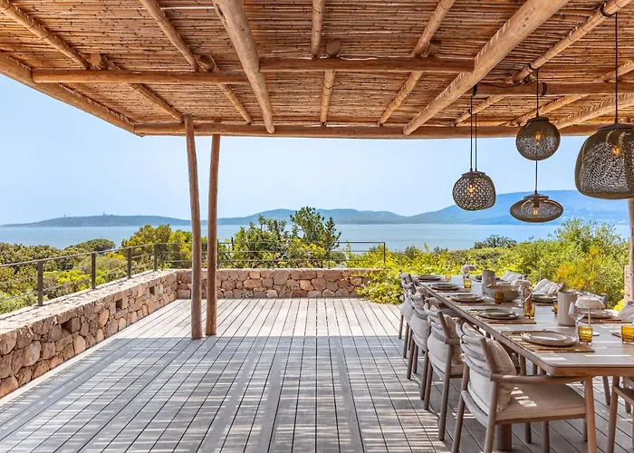 Bonanza Di Cala Rossa Villa Lecci