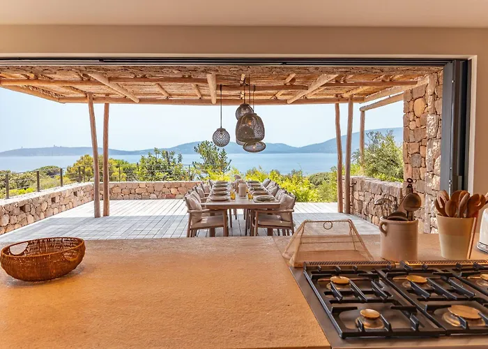 Villa Bonanza Di Cala Rossa Lecci