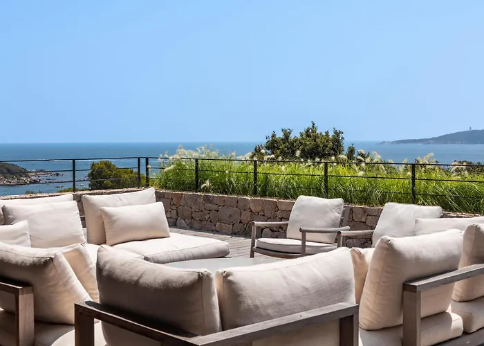 Villa Bonanza Di Cala Rossa Lecci